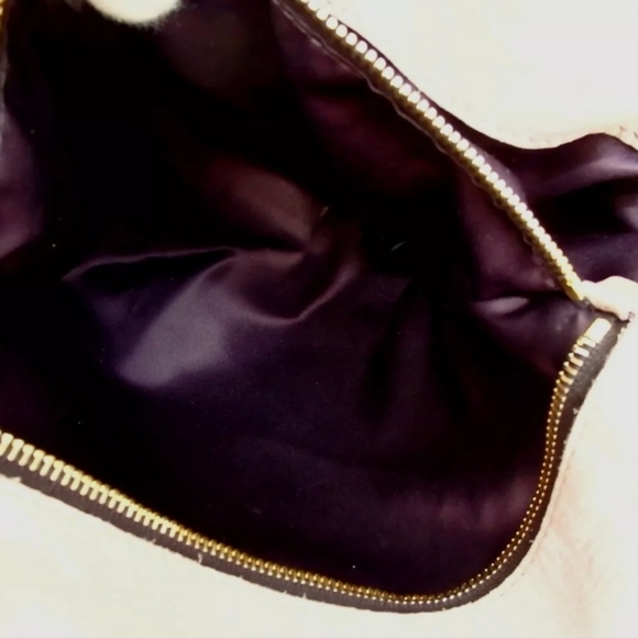 AUTHENTIC MIU MIU 197 2-WAY LOGO HARDWARE HANDBAG - Picture 10 of 11